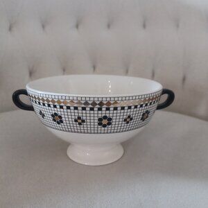 Anthropologie Bistro Tile Bowls, Set of 3